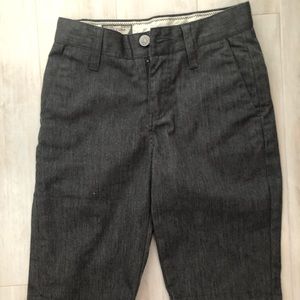 Dark Heather Gray Volcom Chino Shorts,